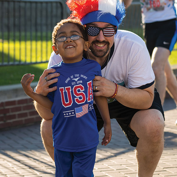 Family at Liberty 5K