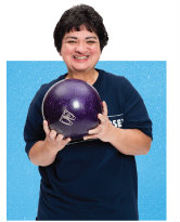 $100 - Provides one adaptive bowling ramp