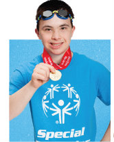 $25 - Cost of ten Special Olympics gold medals