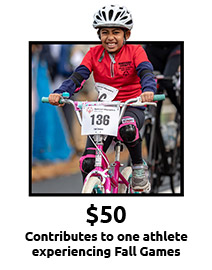 $50 - Sends one athlete to Fall Games